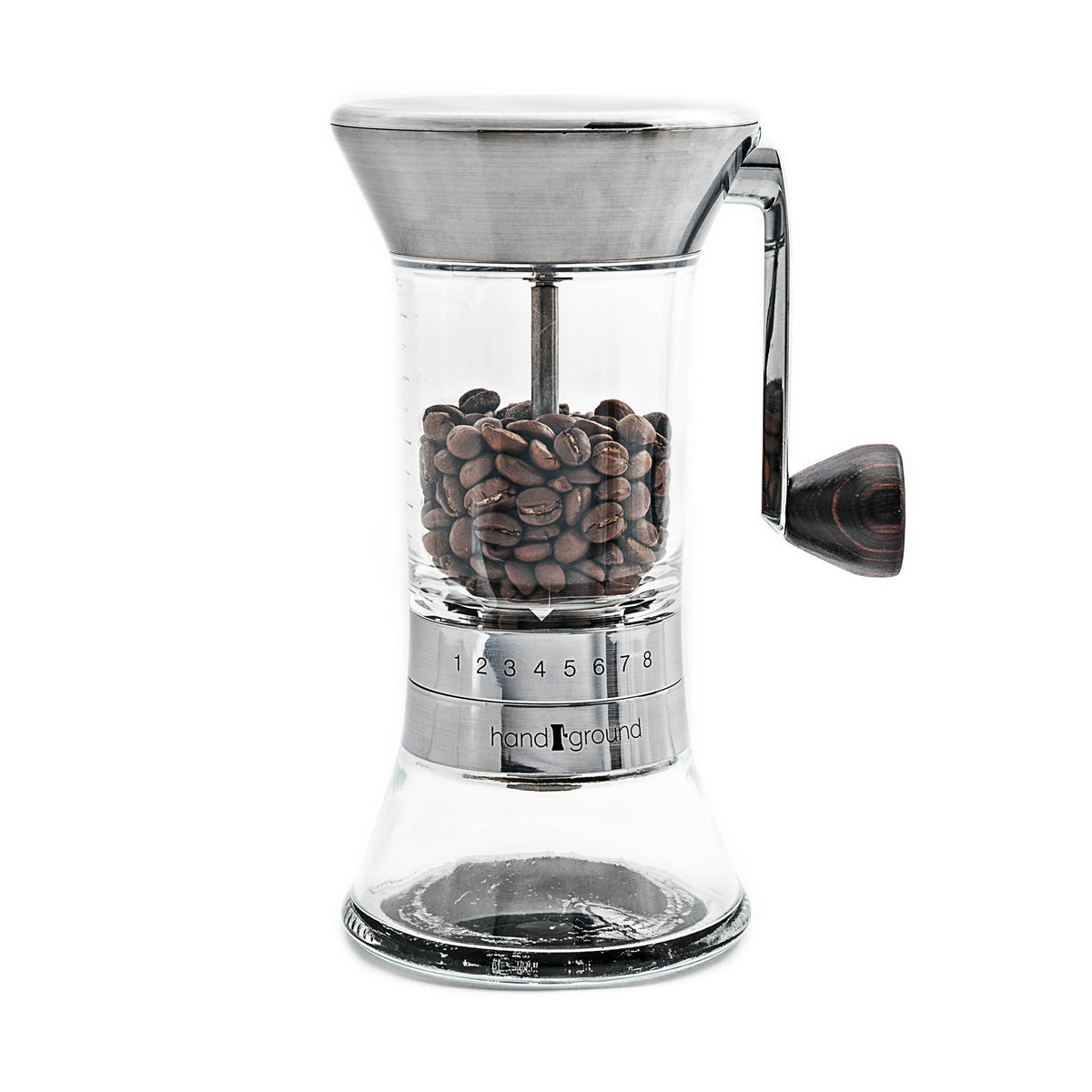 UK Only Handground Precision Manual Coffee Grinder Nickel