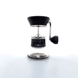 Flash Sale! Handground Precision Manual Coffee Grinder: Black