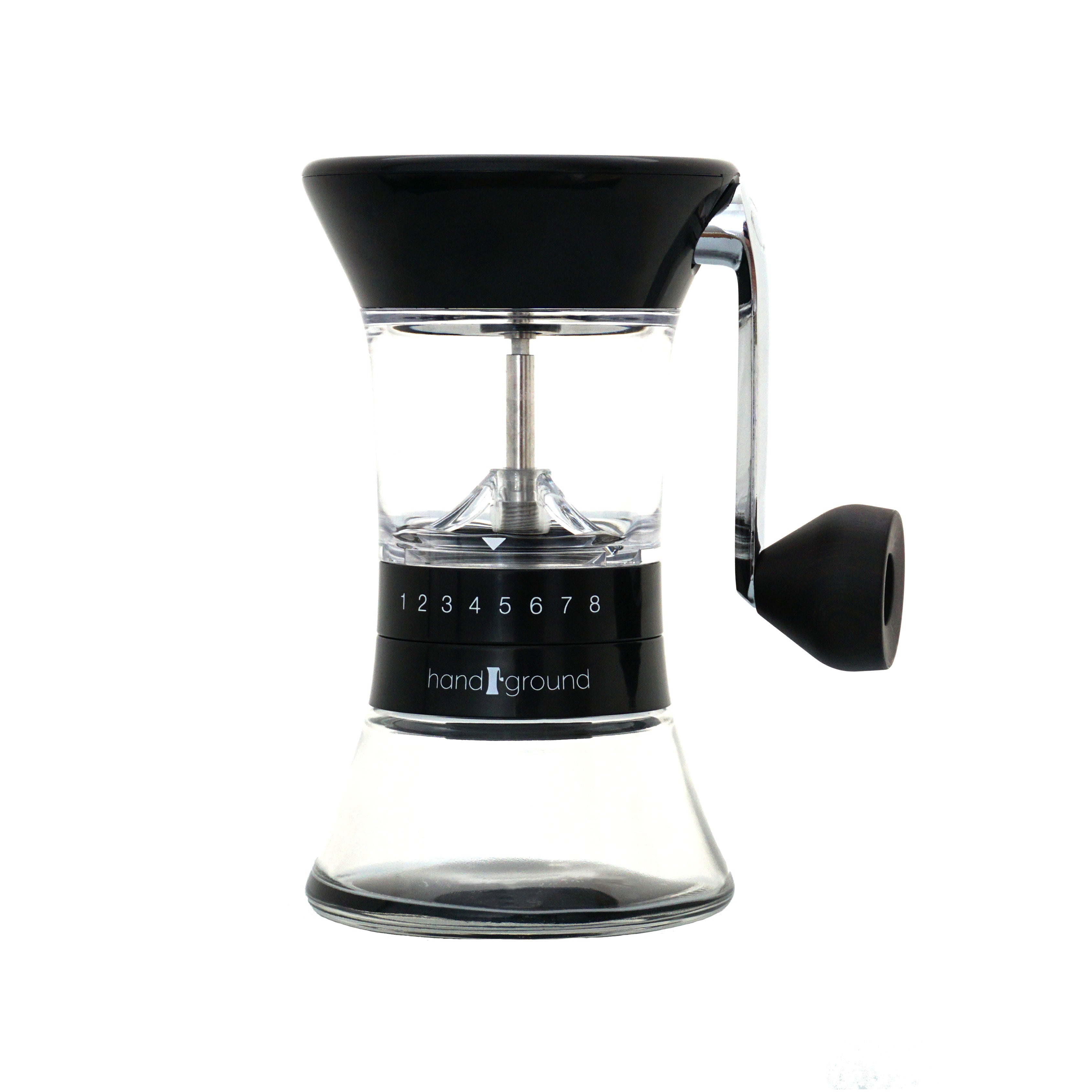 Handground Precision Manual Coffee Grinder: Black