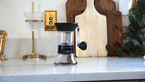 Handground Precision Manual Coffee Grinder: Black