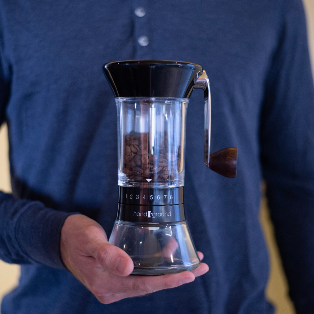 The handground coffee sales grinder