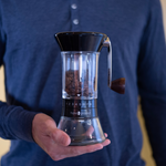 (UK Only) Handground Precision Manual Coffee Grinder: Black
